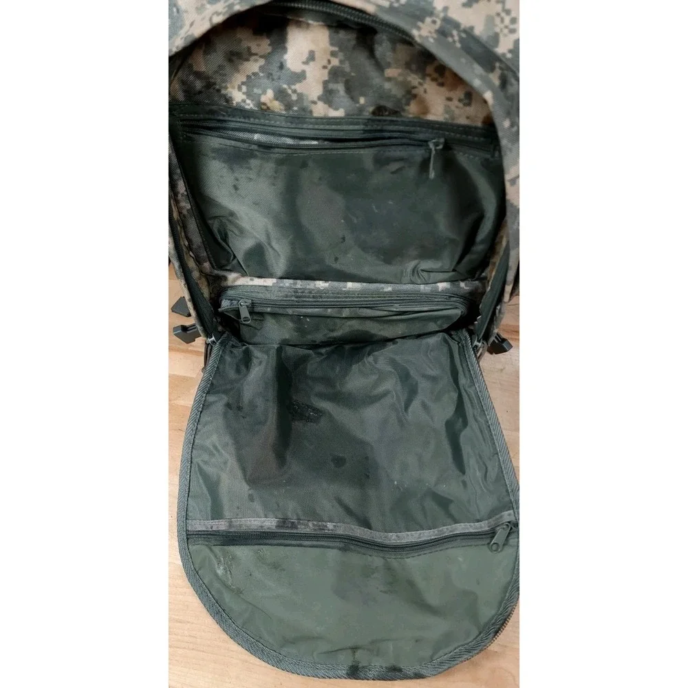 Bugout Gear ACU Camo Convertible Backpack Travel Green Digicam Bag